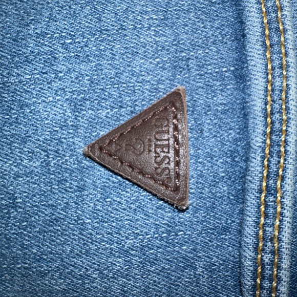 Guess Blue Jean Shorts - Picture 4 of 5